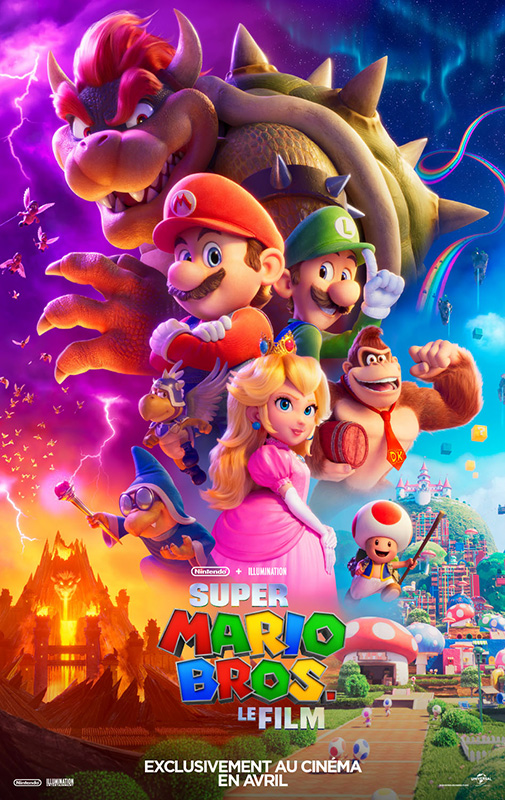 Aff distr MarioBros NEW
