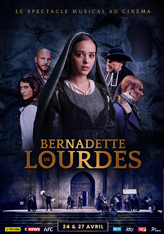 BERNADETTE AFFICHE OFFICIELLE 320x457