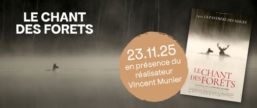 Banner Lechantdesforets 23.11.2025