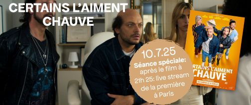Banner certains laiment chauve 2025