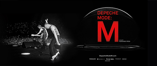 BANNER DEPECHE MODE