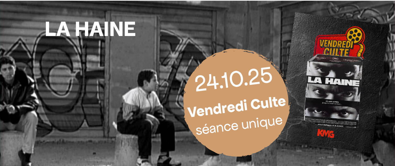 Cinepel Events La Haine 24.10.20251 14