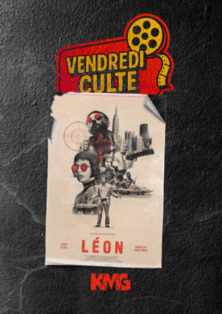 Affiche Vendredi Culte LeonCinepel 28.11.2025