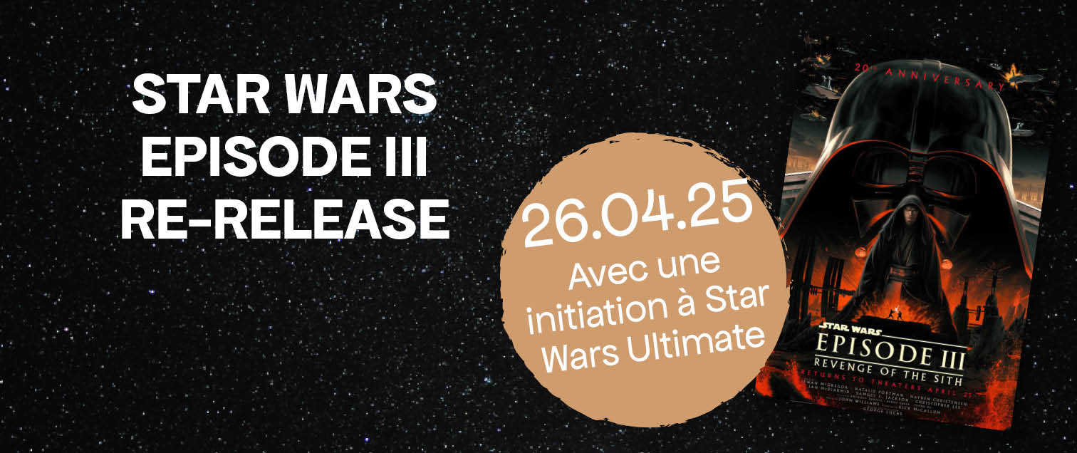 Cinepel Event StarWars NE7