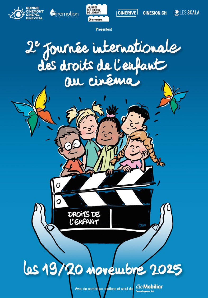 affiche journée internationale droits enfants 2025