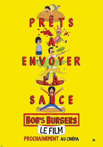 Aff dist Bobs Burger le film