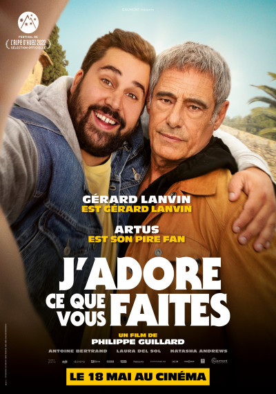 Aff dist Jadore ce que vous faites