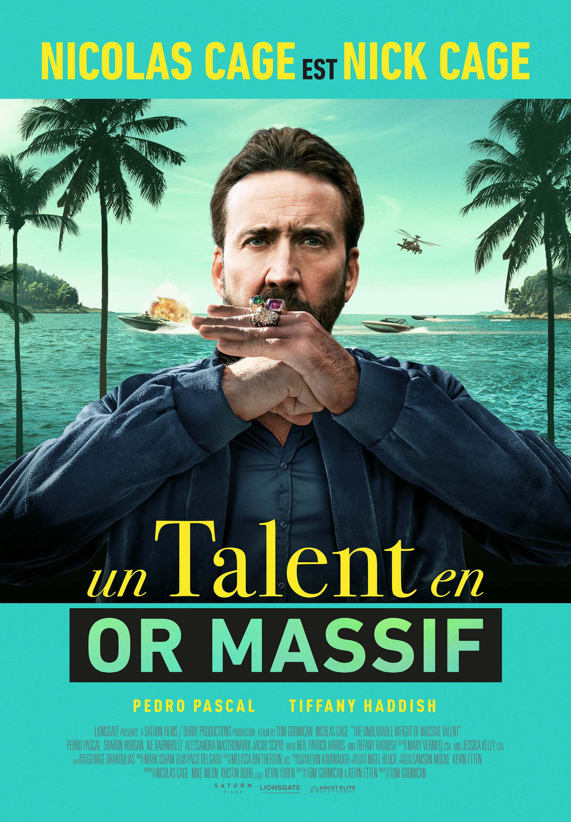 Aff dist un talent en or massif new petite