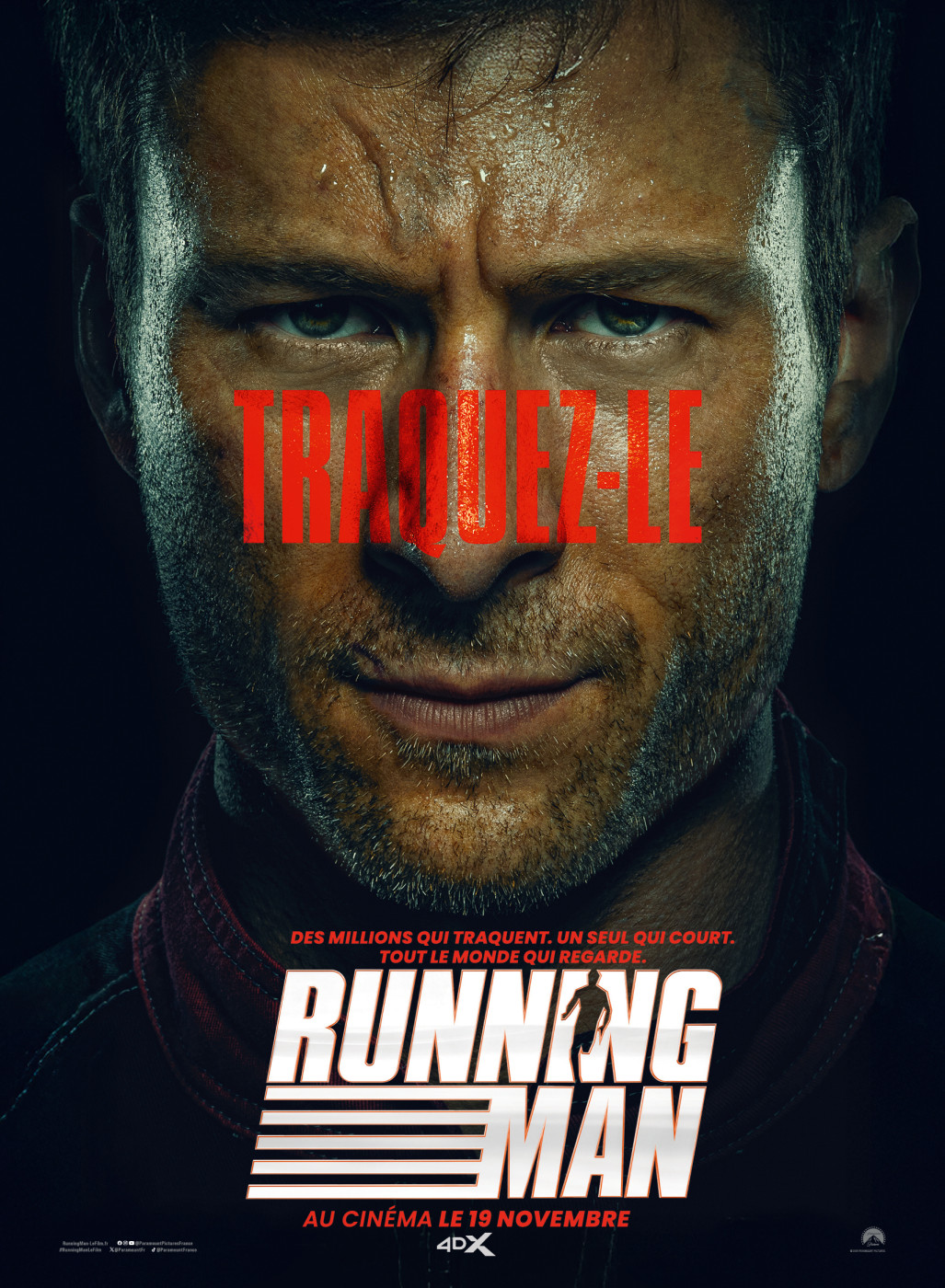 Running Man Artwork chf 01 F 1 Sheet BD