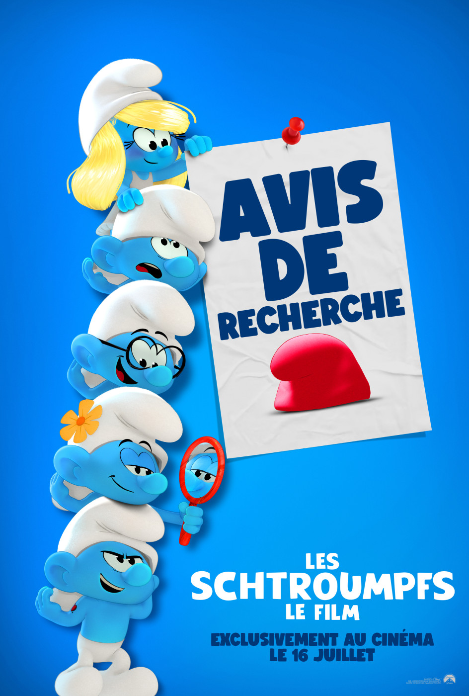 Smurfs Artwork chf 01 Teaser F SearchParty 2025x3000 Online TSR 1 Sheet FRA 1