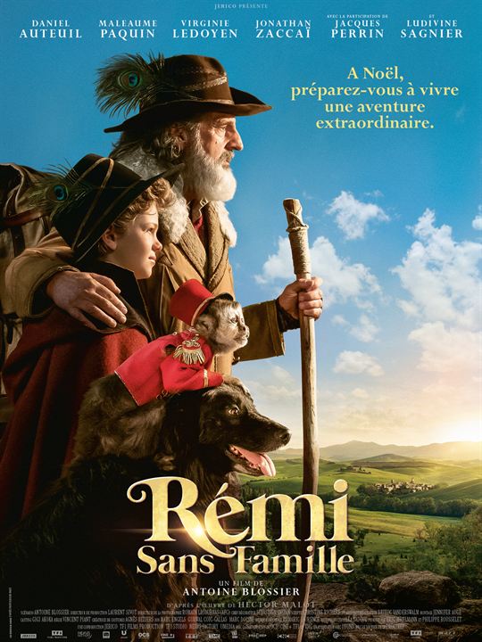 affiche film remi sans famille