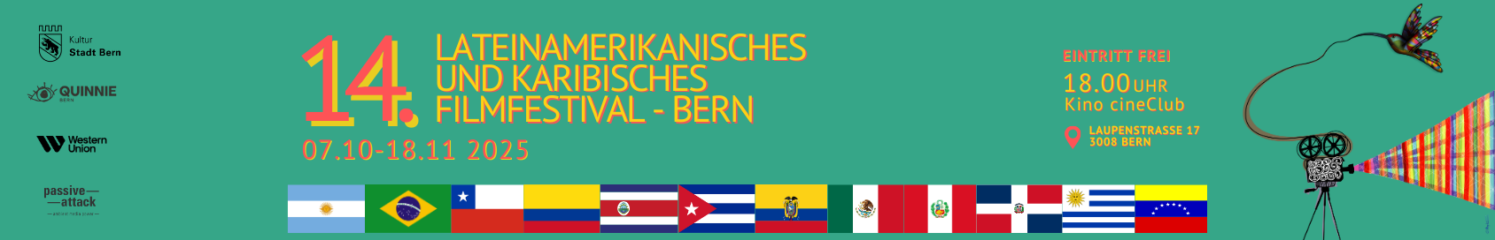 14 FESTIVAL CINE 324 x 150 px 1688 x 272 px