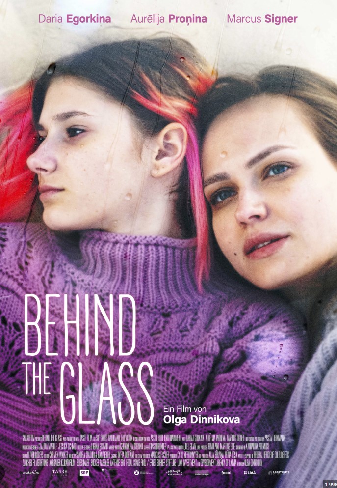 behind the glass