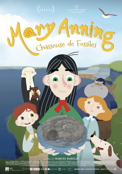 Mary Anning chasseuse de fossile