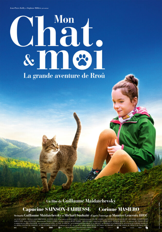 MON CHAT ET MOI dist