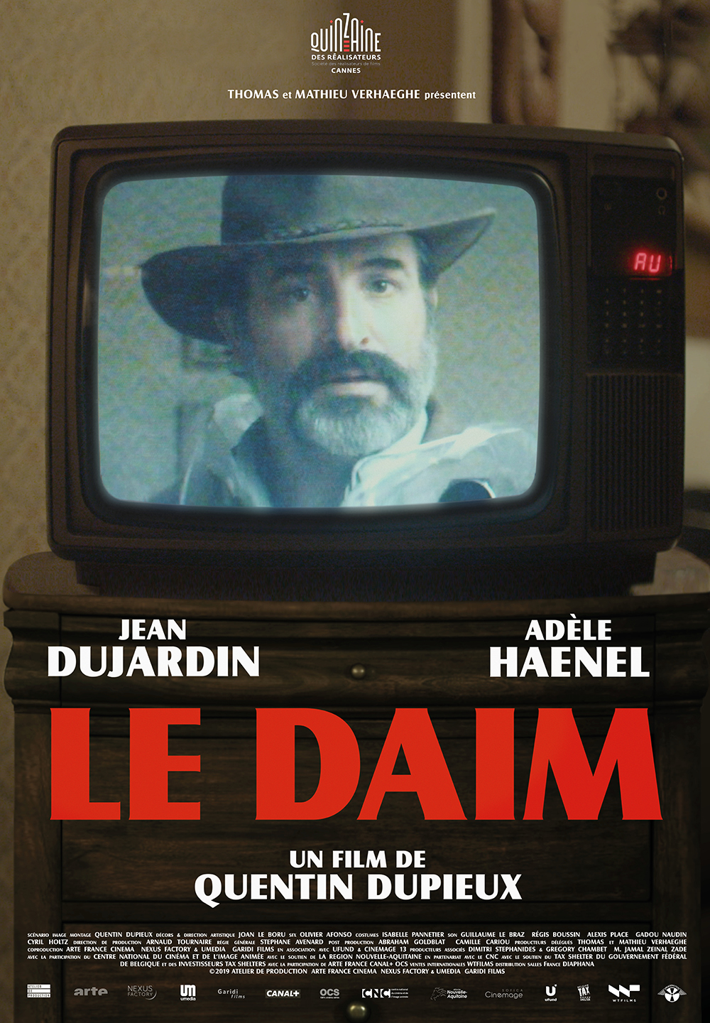 aff distr le daim